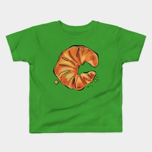 Croissant Culture Kids T-Shirt